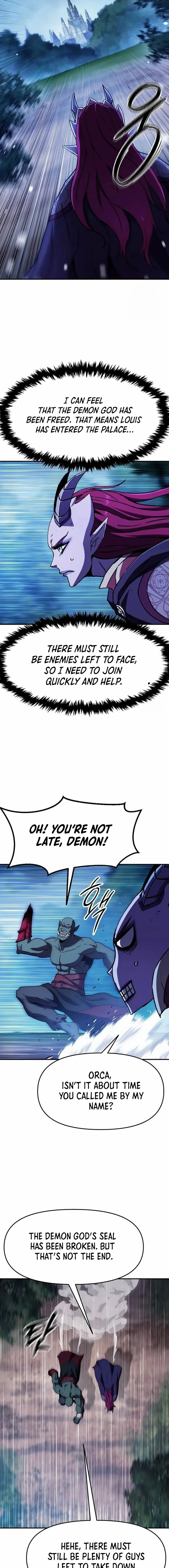 I Became A Terminally-ill knight Chapter 63 page 10