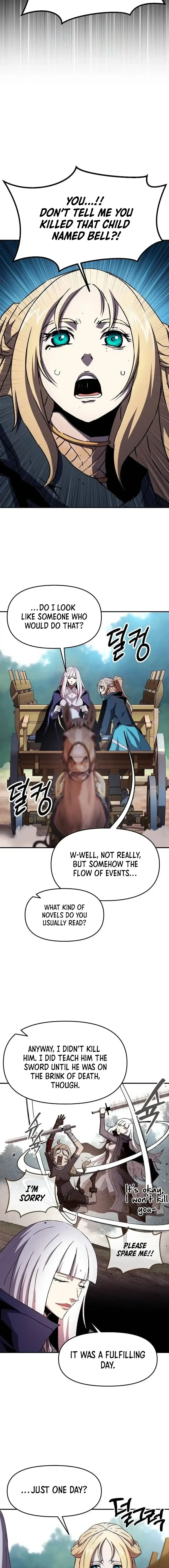 I Became A Terminally-ill knight Chapter 56 page 12