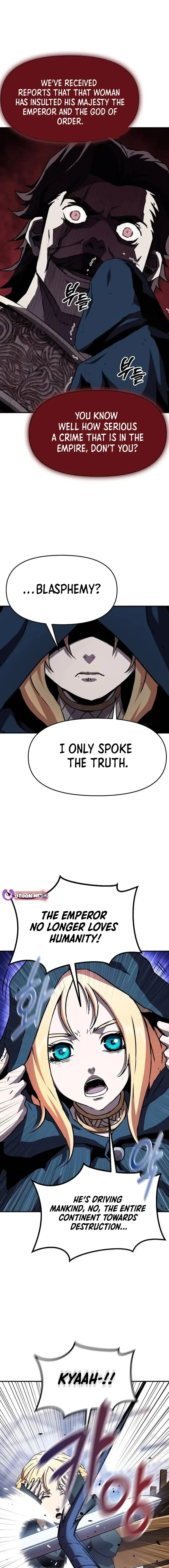 I Became A Terminally-ill knight Chapter 56 page 17
