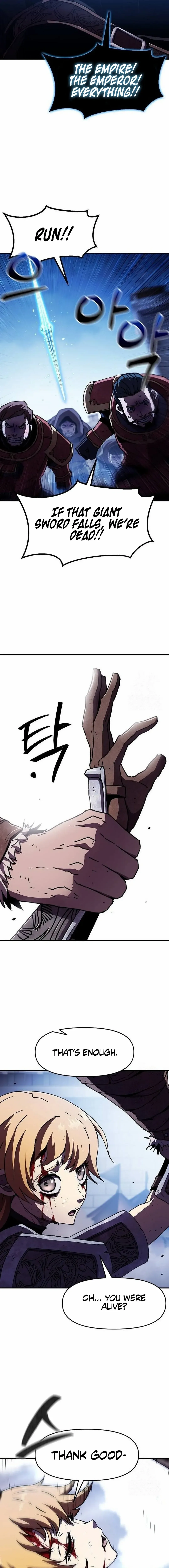 I Became A Terminally-ill knight Chapter 67 page 9