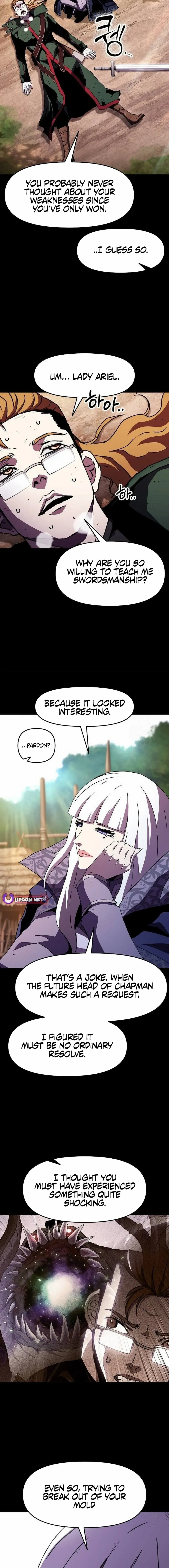 I Became A Terminally-ill knight Chapter 65 page 21