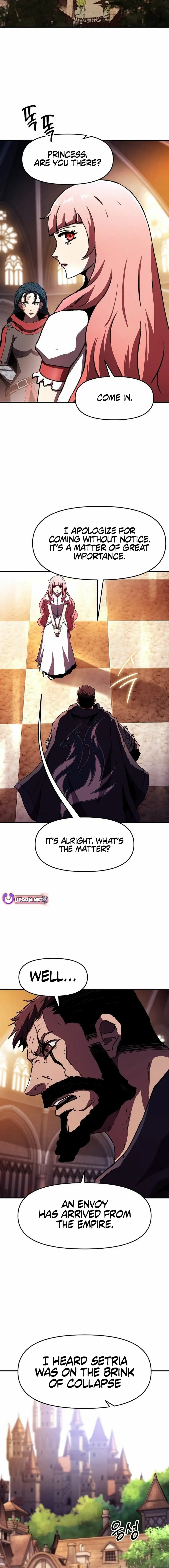 I Became A Terminally-ill knight Chapter 74 page 8
