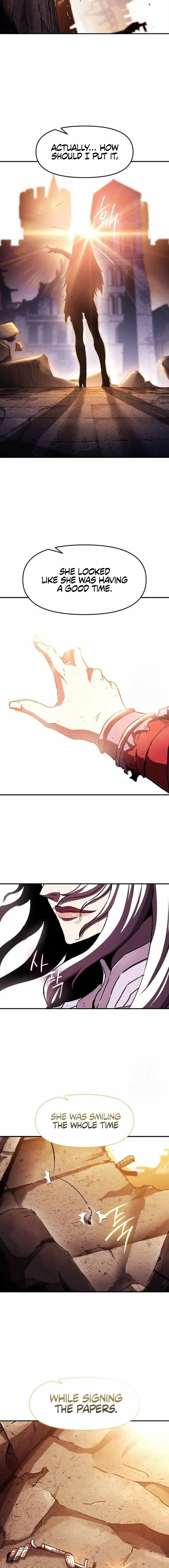 I Became A Terminally-ill knight Chapter 73 page 8