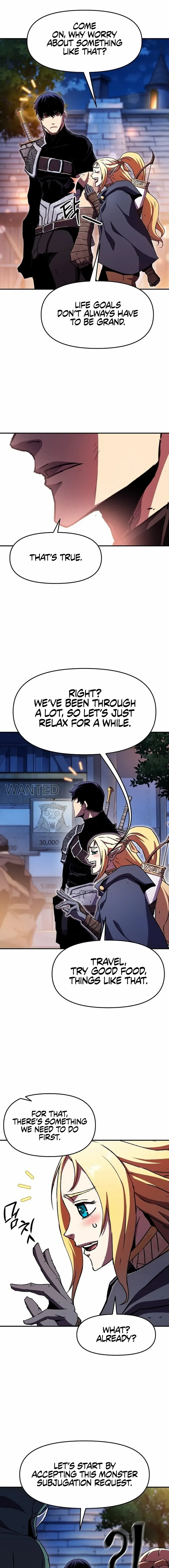 I Became A Terminally-ill knight Chapter 75 page 20
