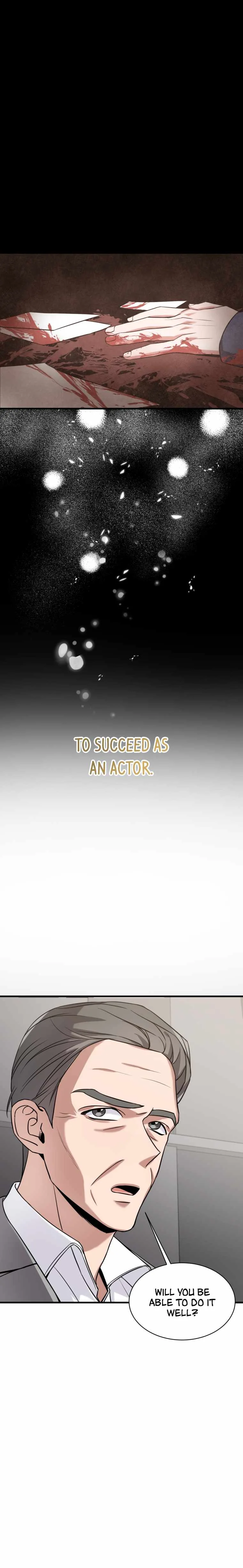 I became a top actor just by reading books Chapter 2 page 14