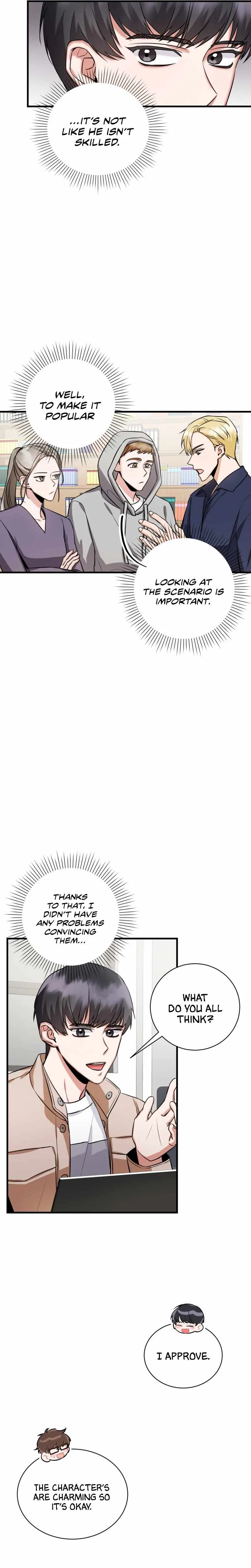 I became a top actor just by reading books Chapter 3 page 24