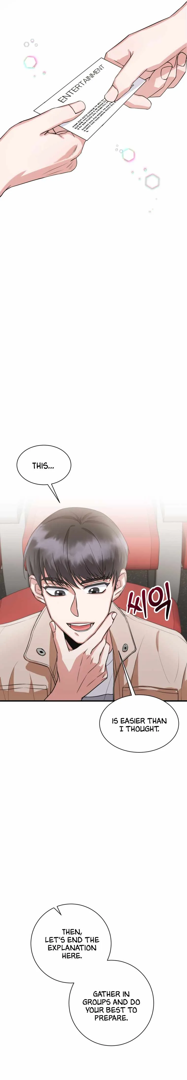 I became a top actor just by reading books Chapter 3 page 18
