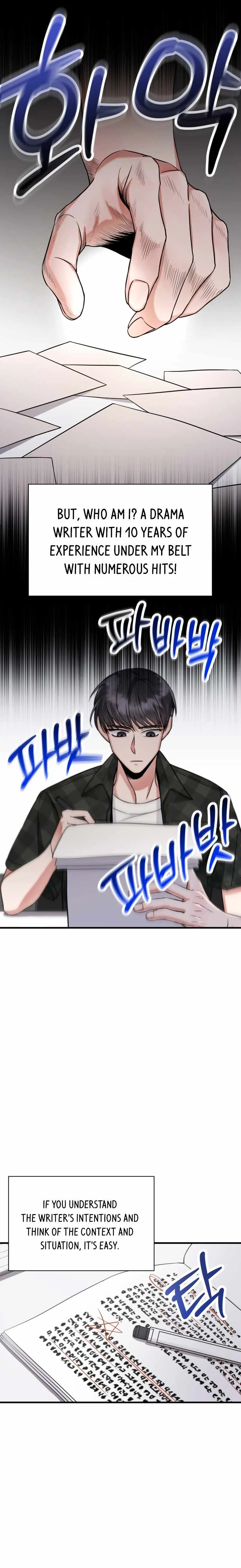 I became a top actor just by reading books Chapter 2 page 20