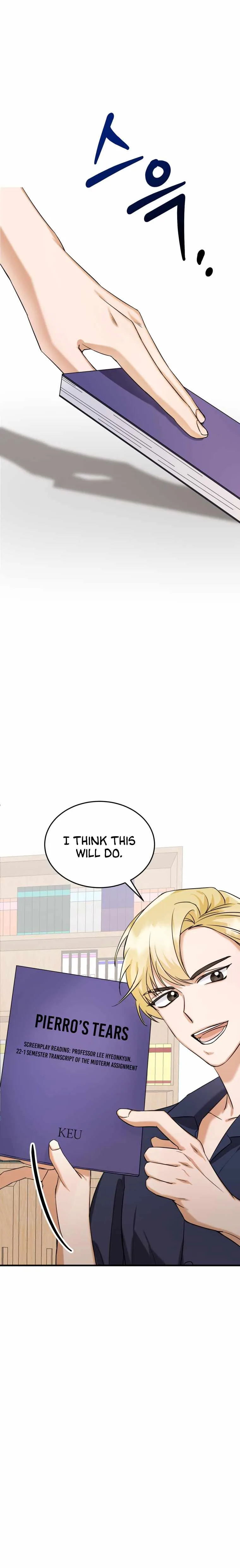 I became a top actor just by reading books Chapter 3 page 23