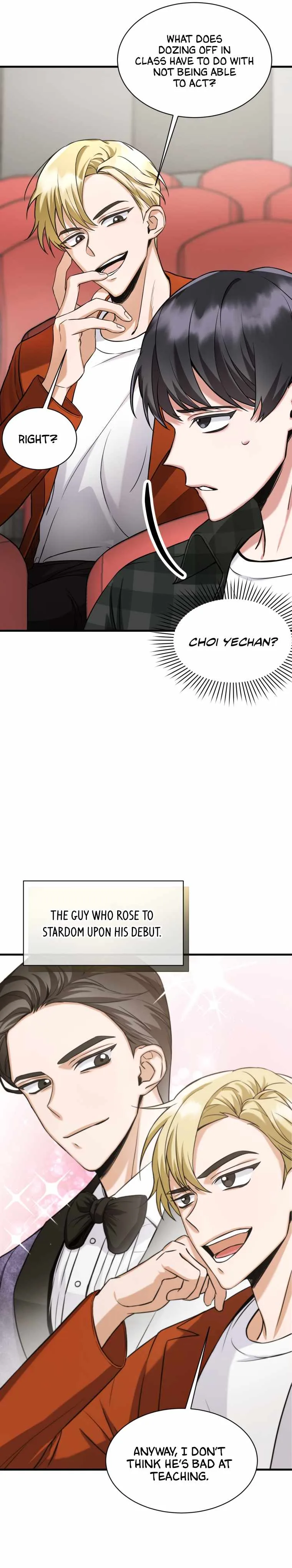 I became a top actor just by reading books Chapter 2 page 8