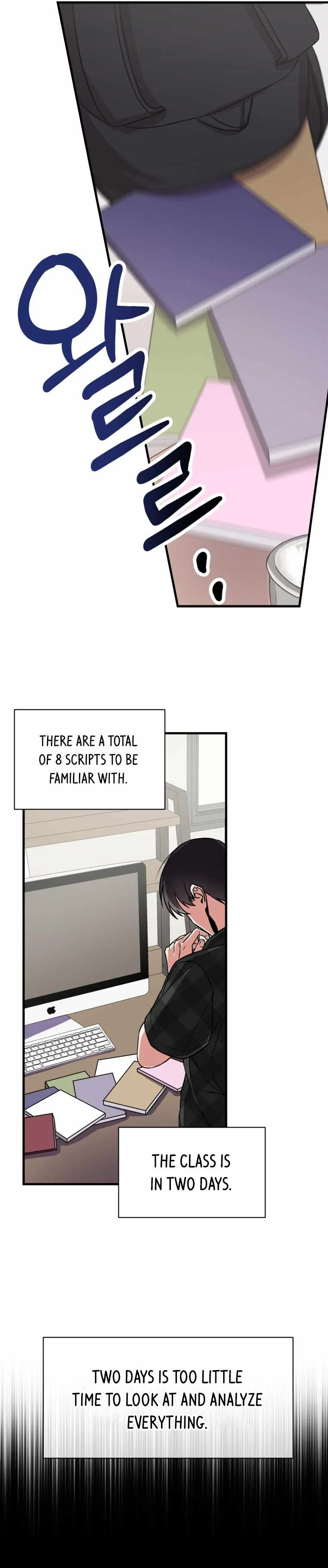I became a top actor just by reading books Chapter 2 page 19