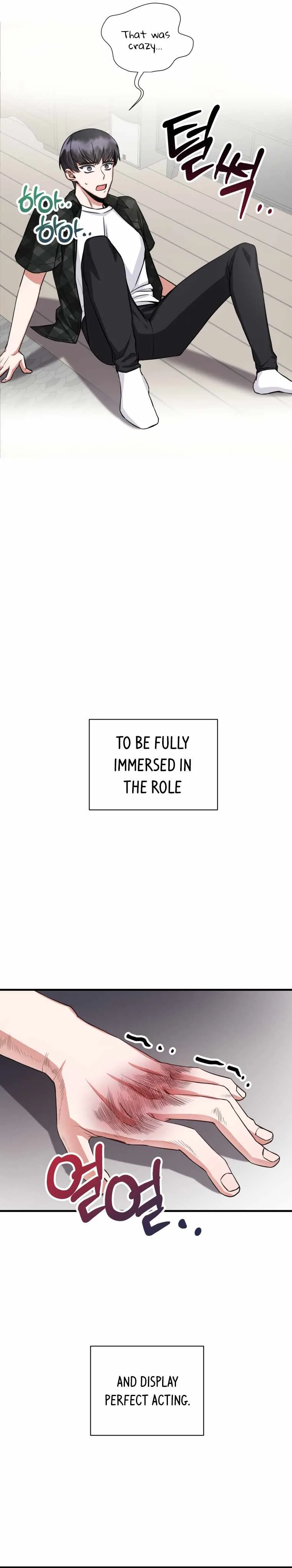 I became a top actor just by reading books Chapter 3 page 10