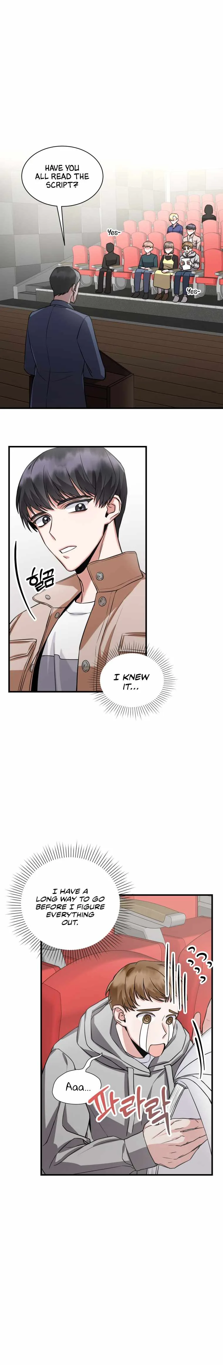I became a top actor just by reading books Chapter 3 page 14