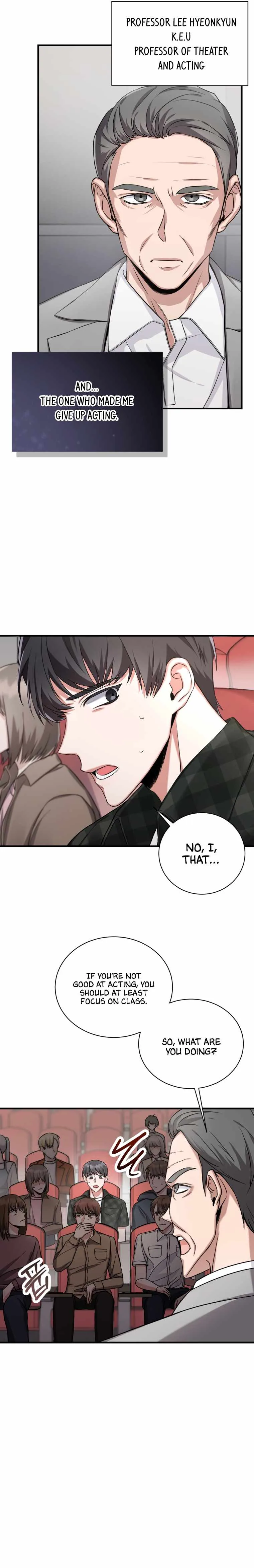 I became a top actor just by reading books Chapter 2 page 6