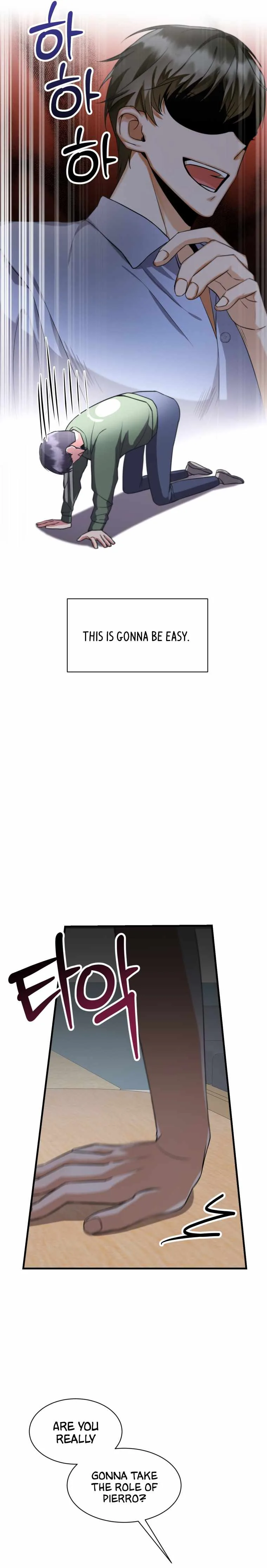 I became a top actor just by reading books Chapter 3 page 29