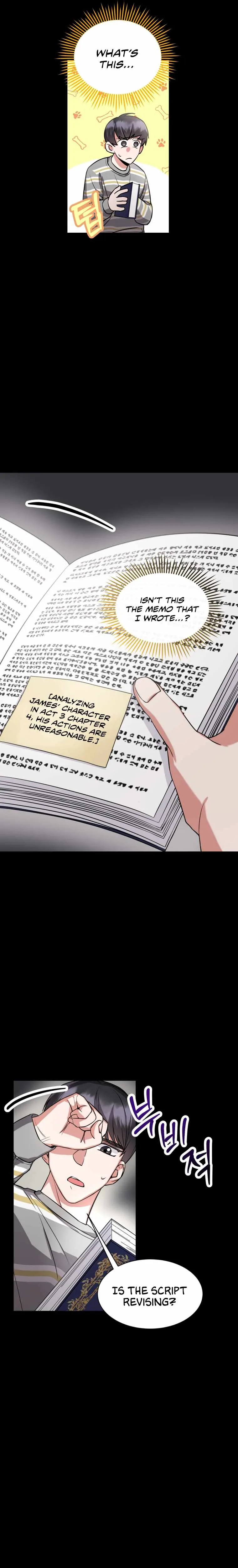 I became a top actor just by reading books Chapter 4 page 16