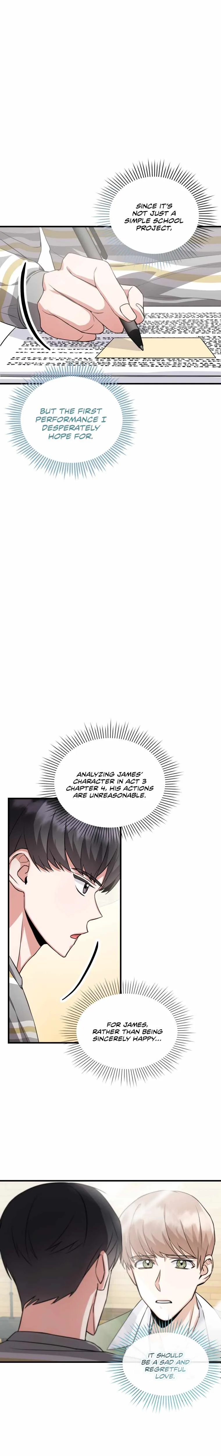 I became a top actor just by reading books Chapter 4 page 12