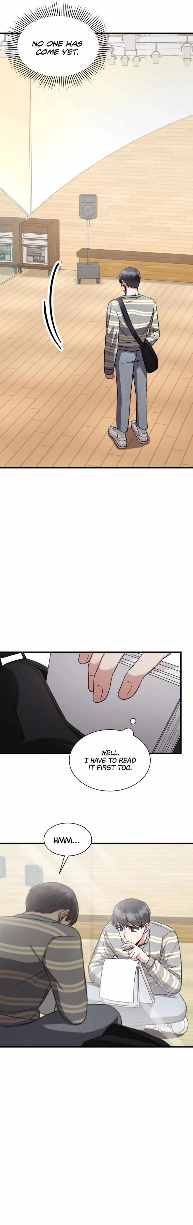 I became a top actor just by reading books Chapter 4 page 9