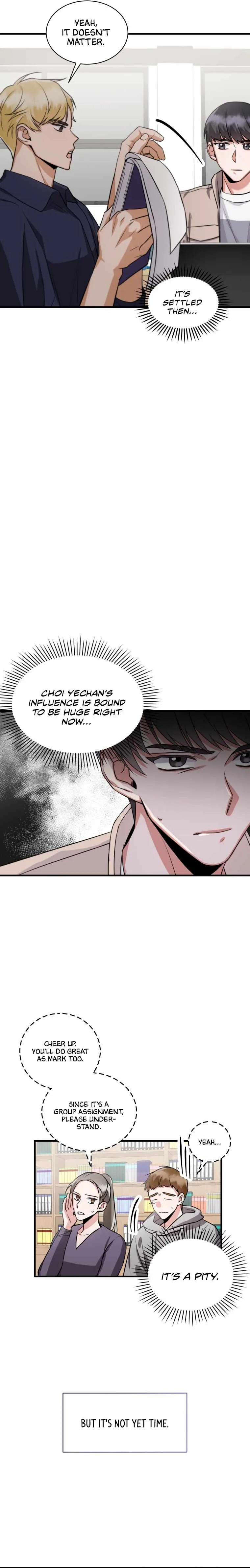 I became a top actor just by reading books Chapter 4 page 6