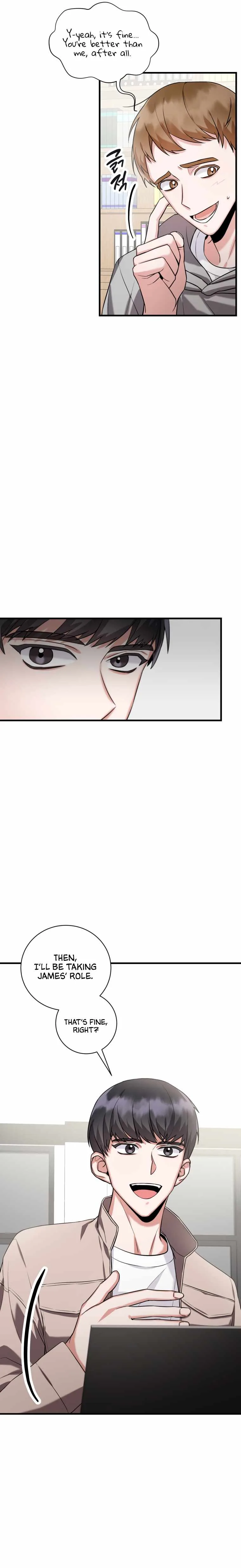 I became a top actor just by reading books Chapter 4 page 5
