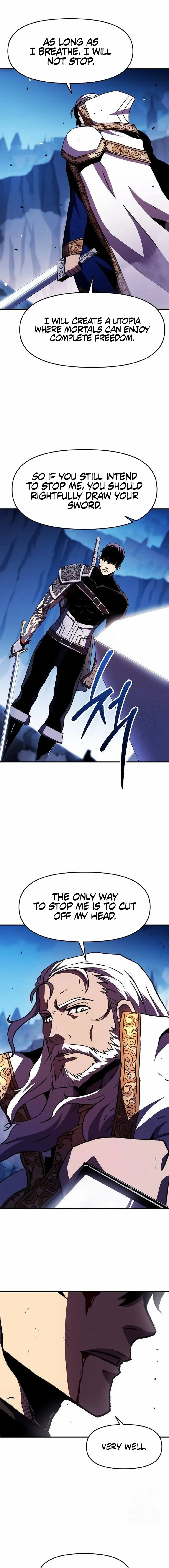 I Became A Terminally-ill knight Chapter 71 page 20