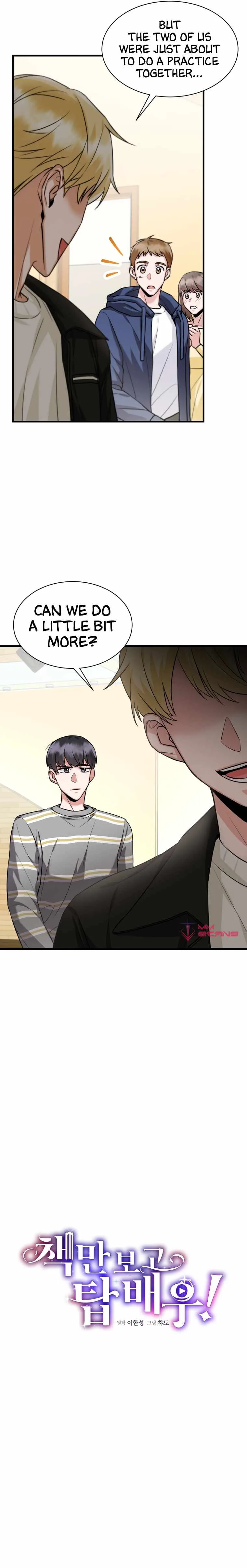 I became a top actor just by reading books Chapter 5 page 11