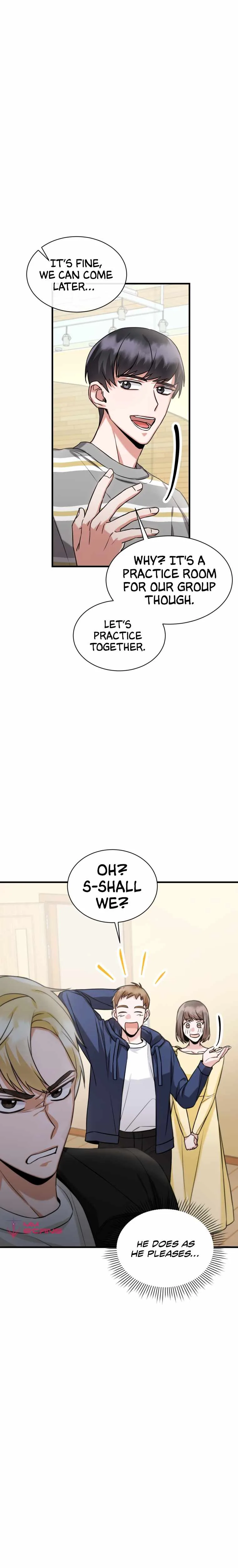I became a top actor just by reading books Chapter 5 page 9
