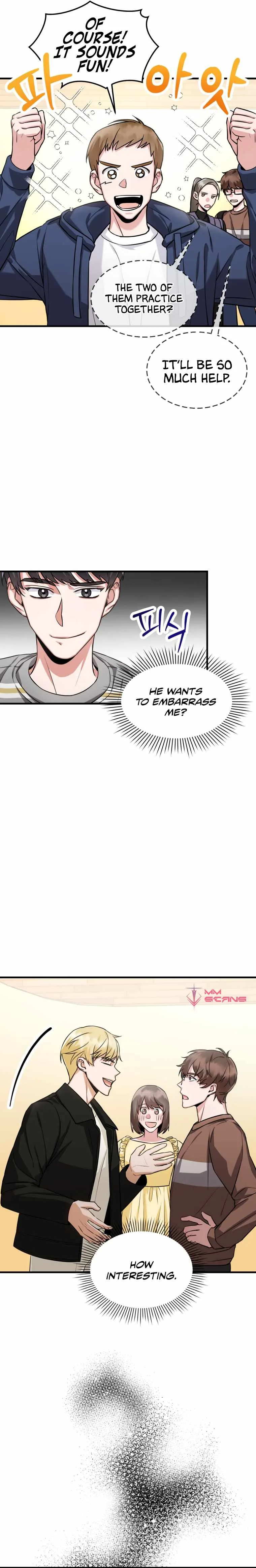 I became a top actor just by reading books Chapter 5 page 12