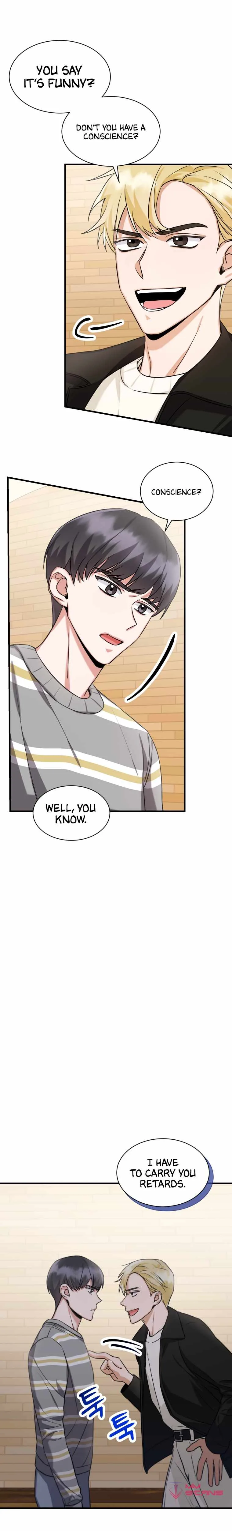 I became a top actor just by reading books Chapter 5 page 4