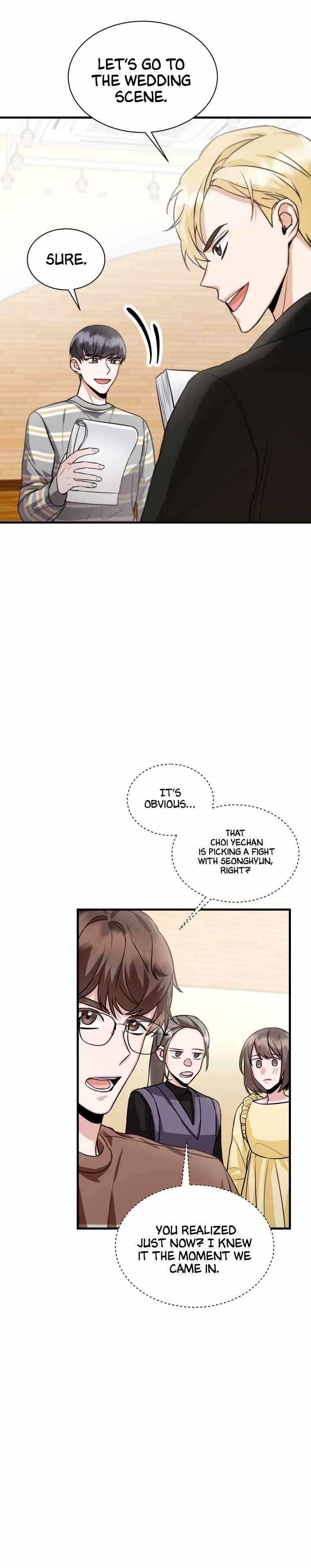 I became a top actor just by reading books Chapter 5 page 16