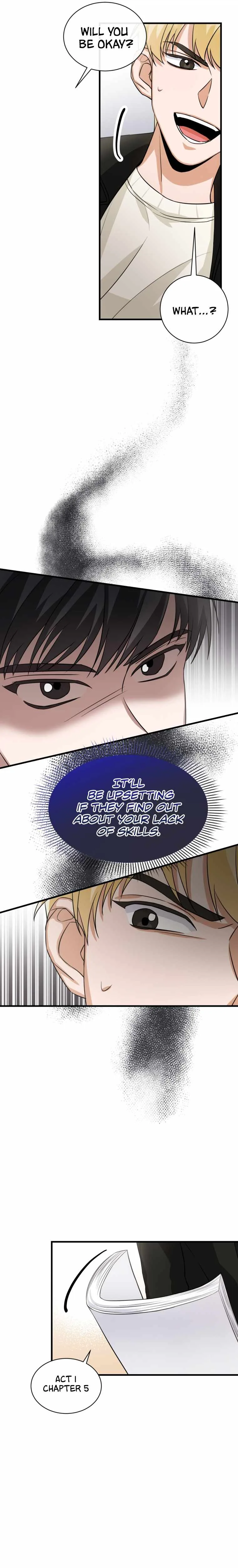 I became a top actor just by reading books Chapter 5 page 15