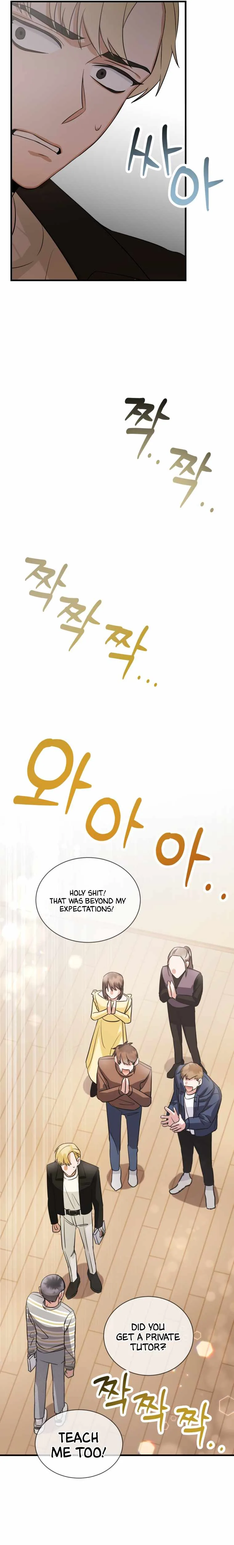 I became a top actor just by reading books Chapter 5 page 27