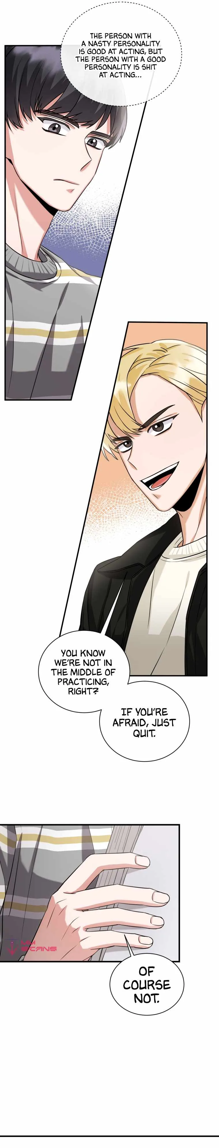 I became a top actor just by reading books Chapter 5 page 17