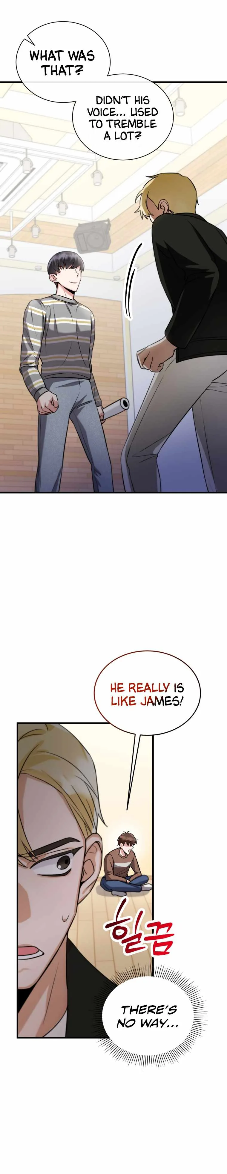 I became a top actor just by reading books Chapter 5 page 22