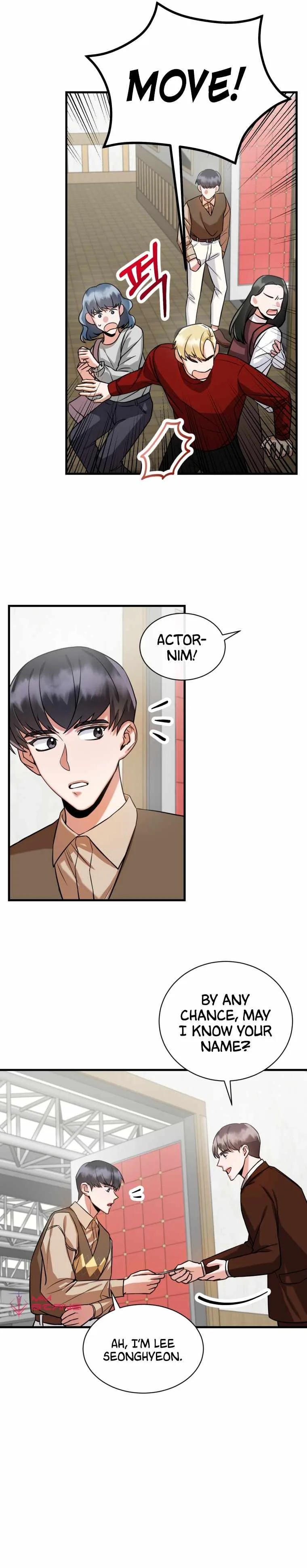 I became a top actor just by reading books Chapter 7 page 18