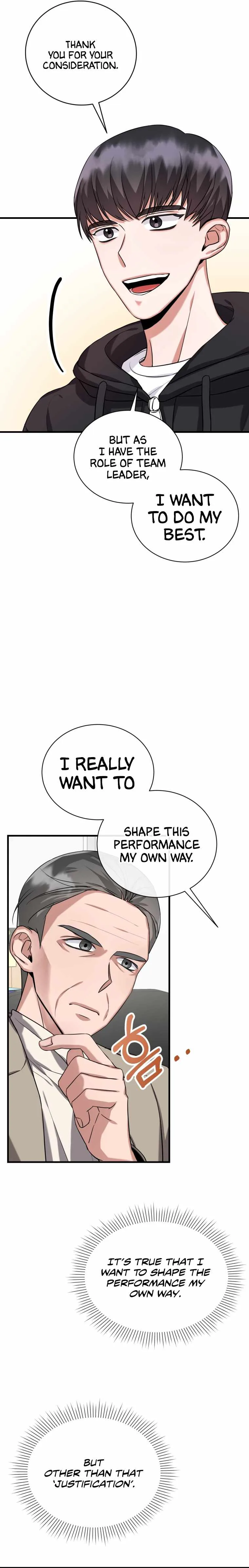I became a top actor just by reading books Chapter 6 page 9