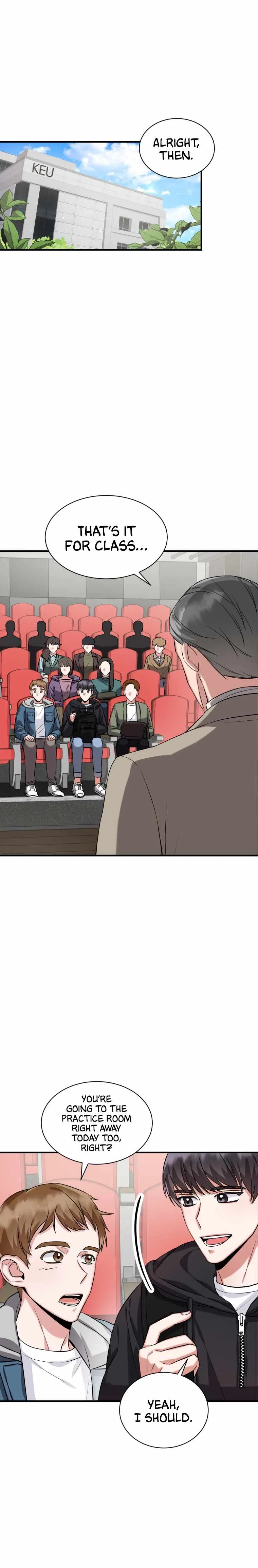 I became a top actor just by reading books Chapter 6 page 4