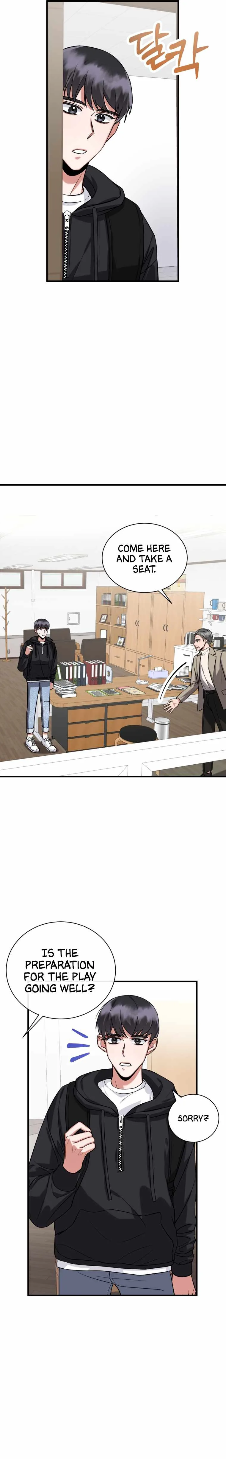 I became a top actor just by reading books Chapter 6 page 7