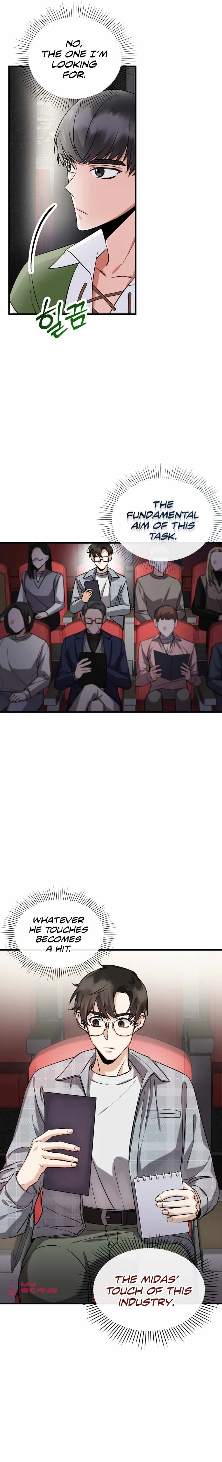 I became a top actor just by reading books Chapter 6 page 17