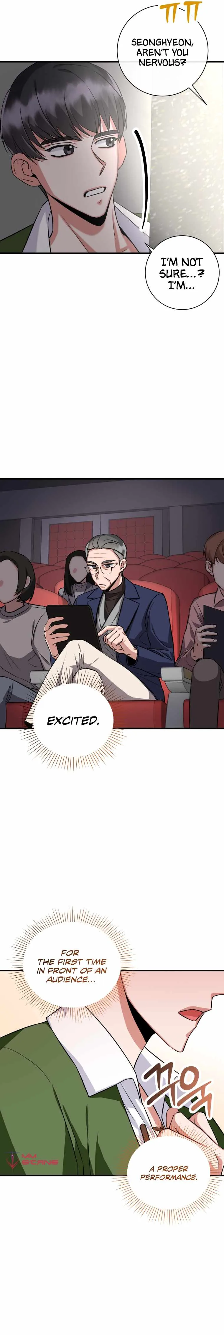 I became a top actor just by reading books Chapter 6 page 15