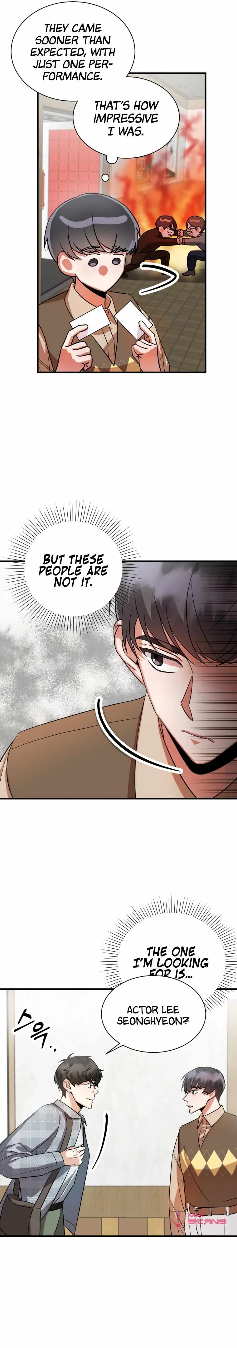 I became a top actor just by reading books Chapter 7 page 21