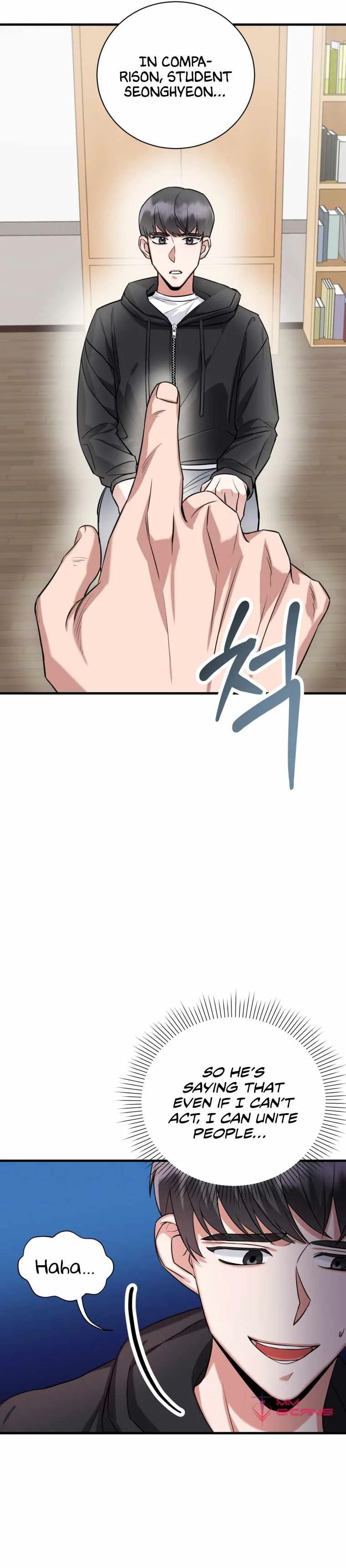 I became a top actor just by reading books Chapter 6 page 12