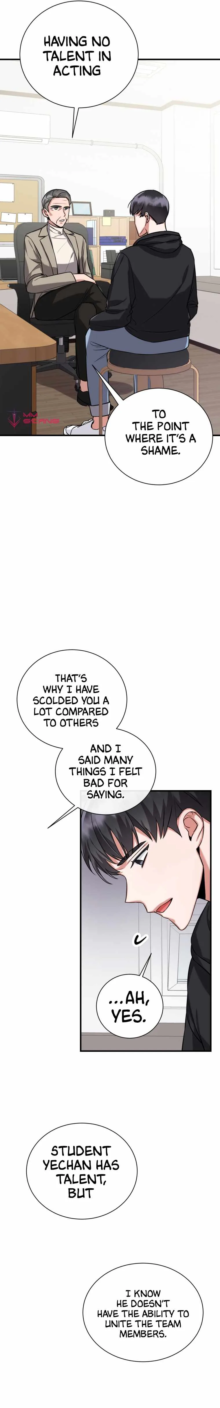I became a top actor just by reading books Chapter 6 page 11