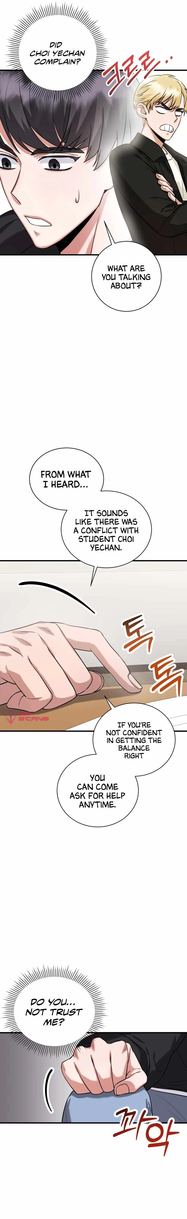 I became a top actor just by reading books Chapter 6 page 8
