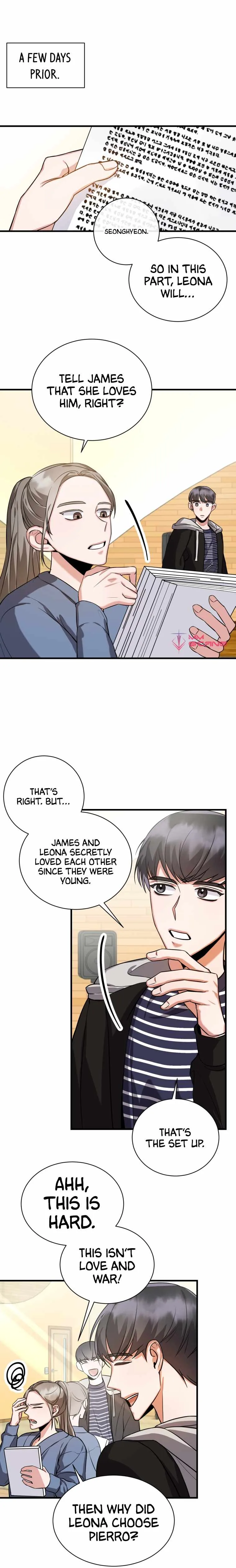 I became a top actor just by reading books Chapter 7 page 4