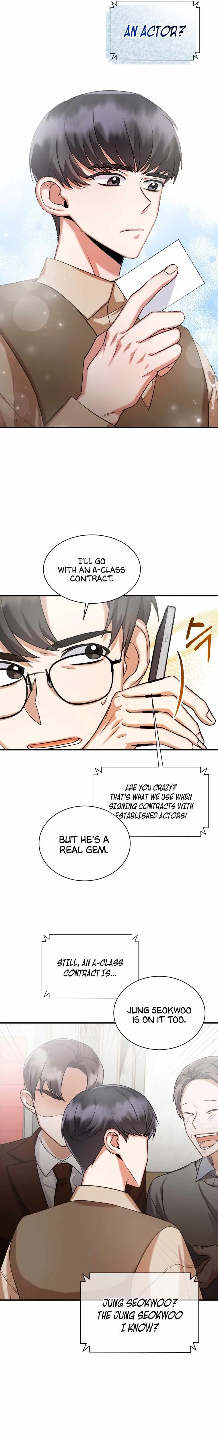 I became a top actor just by reading books Chapter 8 page 12