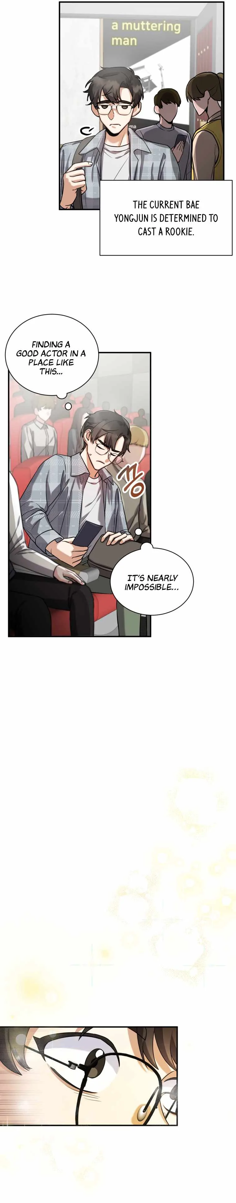 I became a top actor just by reading books Chapter 8 page 9