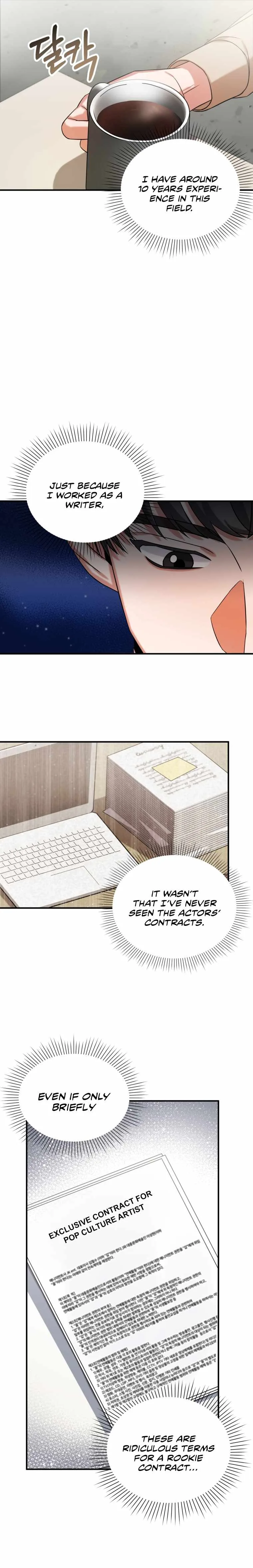 I became a top actor just by reading books Chapter 8 page 19