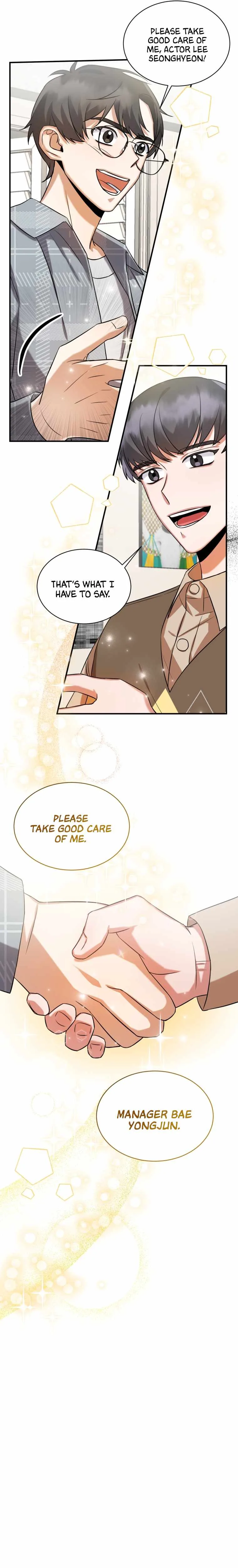 I became a top actor just by reading books Chapter 8 page 24