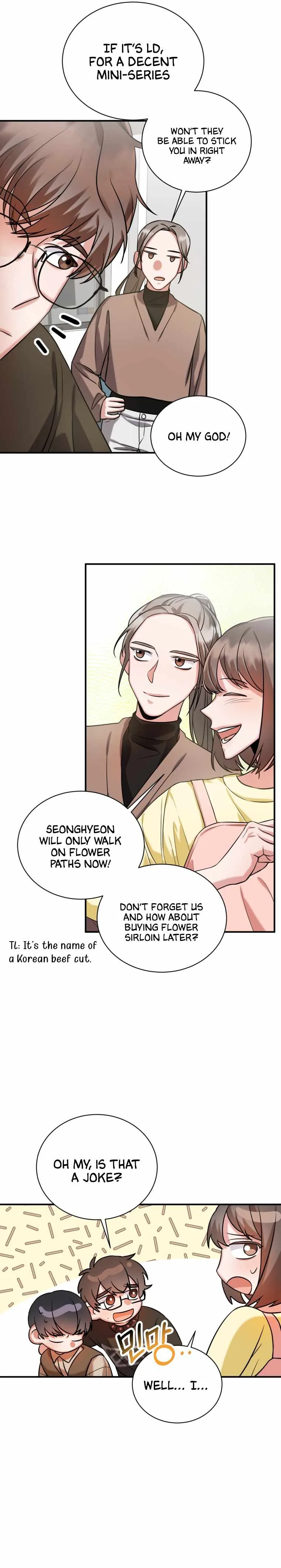 I became a top actor just by reading books Chapter 8 page 16